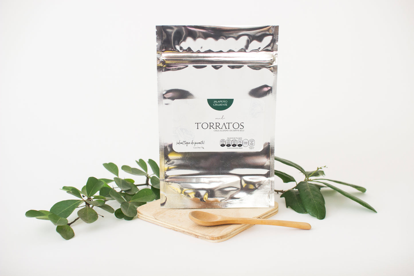 Torratos de Jalapeño Secos