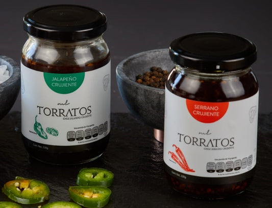 Duo Serrano Y Jalapeño